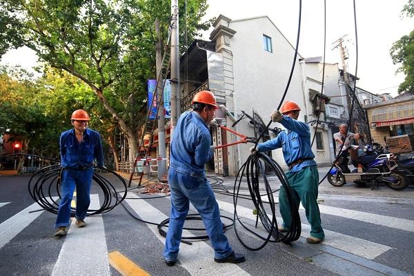 電力工程中配電電纜敷設技術